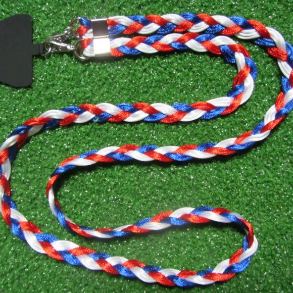 Braided Universal Phone Lanyard, Sports Team Colors, Buffalo Football - Picture 10 of 11